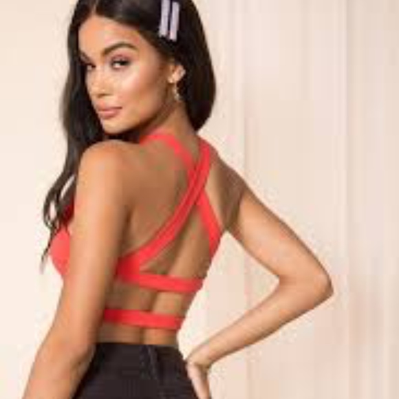 Super down Tops - Superdown Havanna Straps Back Top.